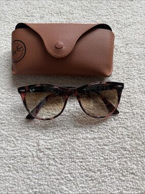 Ray-Ban Tortoise Cat Eye Sunglasses - Brown Gradient Lenses